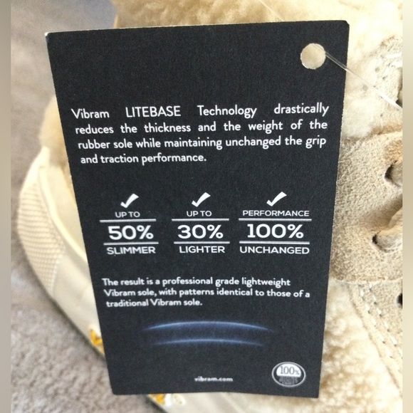 Brandblack Capo Faux Shearling Ankle Sneaker Size 6 - Picture 12 of 13